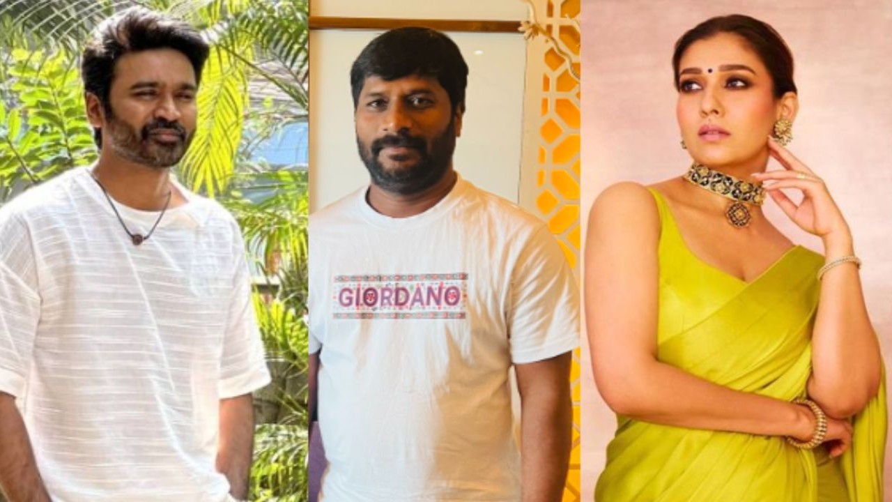 Maharaja director Nithilan in talks with Dhanush and Nayanthara for 2 different films?