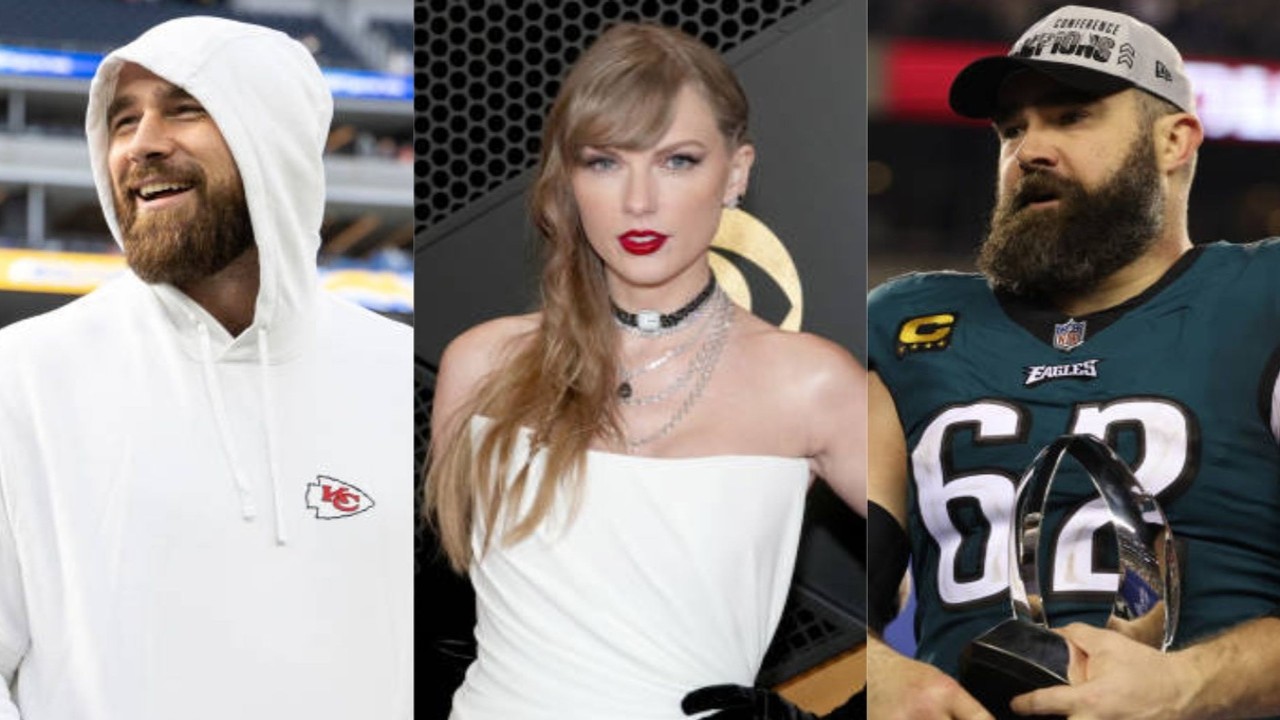 Travis Kelce hints at special guest for New Heights podcast premiere. Fans speculate Taylor Swift's appearance. Exciting start to Season 3.