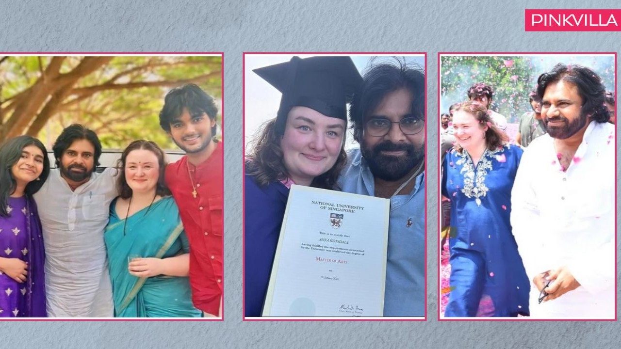 Pawan Kalyan and third wife Anna Lezhneva's love story