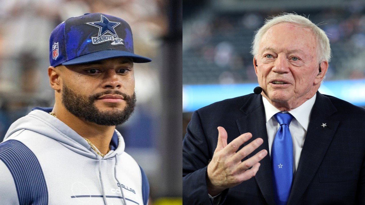 Dak Prescott Hints at Frustration with Jerry Jones in Cowboys Contract Extension Saga: 'I Stopped Listening'