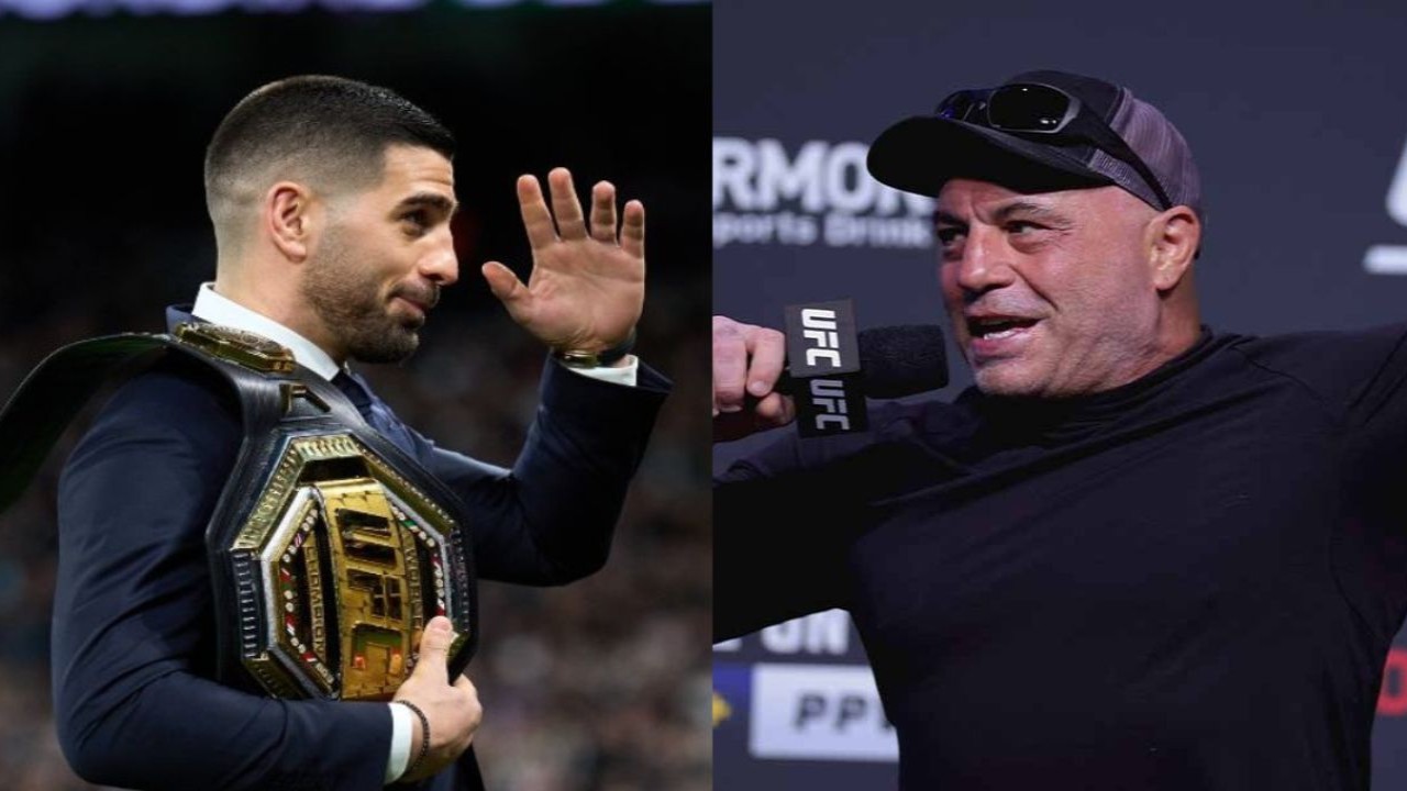 Joe Rogan Heaps Praises on Ilia Topuria Following Viral Video of Champion Cracking Pads: ‘No Fat in His Technique’