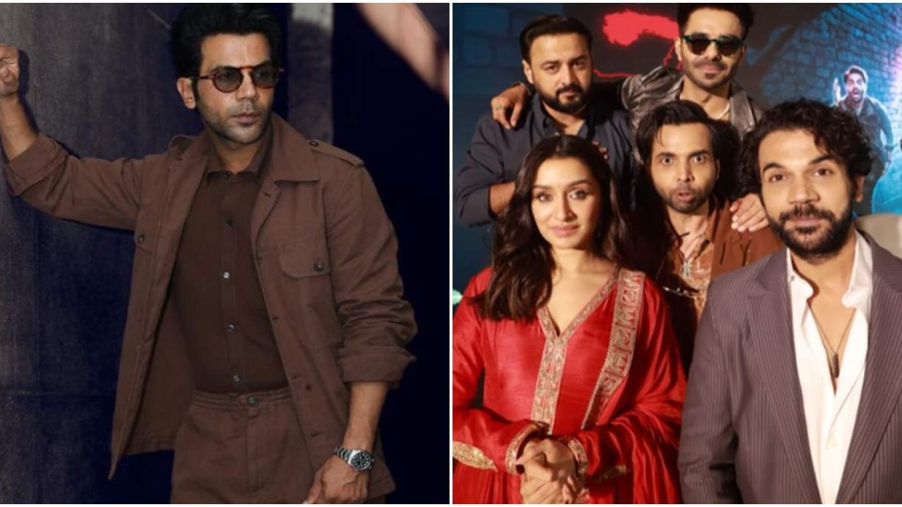 Stree 2: Rajkummar Rao reveals hilarious origin story of Aparshakti Khurana's Soft Chitti lullaby in horror-comedy