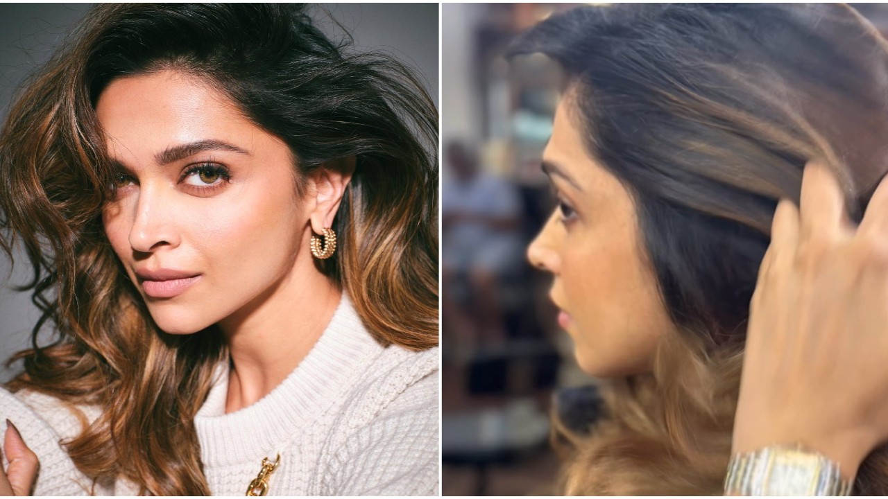 WATCH: Mom-to-be Deepika Padukone stuns in new haircut; fan says ‘Well, if I were Ranveer, I would have…’