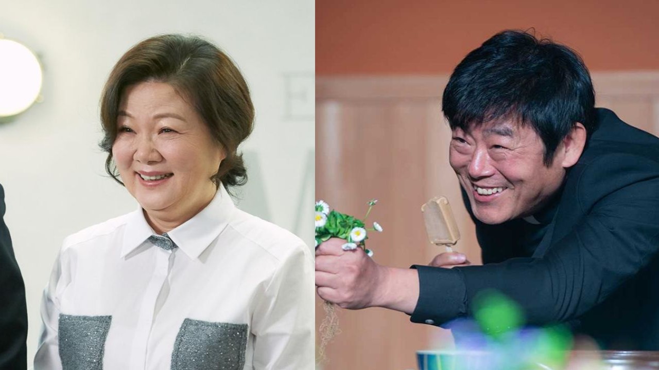 Kim Hae Sook, Sung Dong Il: images from tvN