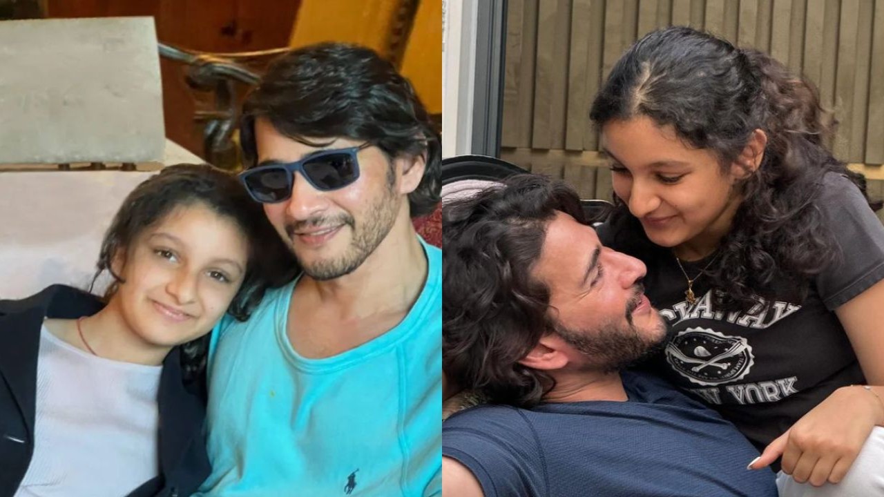 Mahesh Babu’s daughter Sitara opens up about her father’s stardom