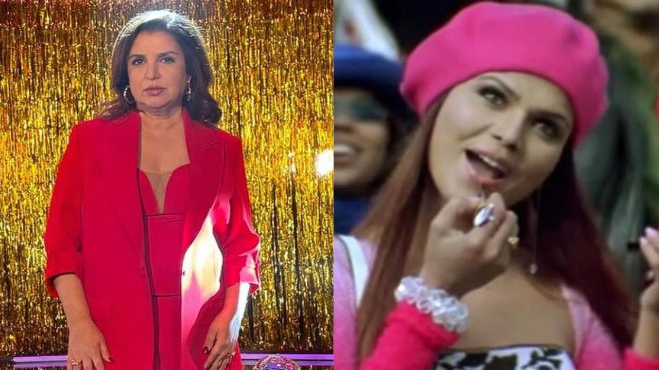 Farah Khan, Rakhi Sawant