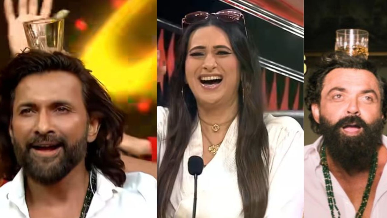 India's Best Dancer 4 Promo: Terence Lewis balances glass on his head, RECREATES Bobby Deol's Jamal Kudu dance with Karisma Kapoor