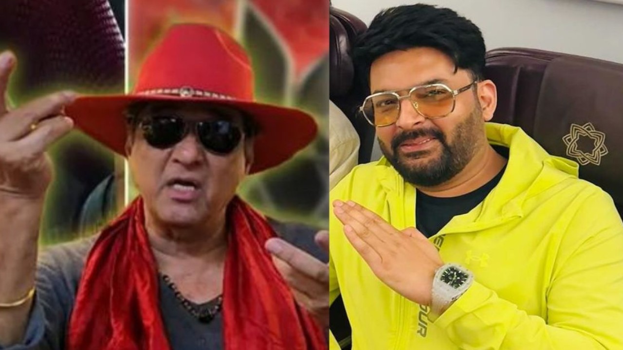 Mukesh Khanna, Kapil Sharma 