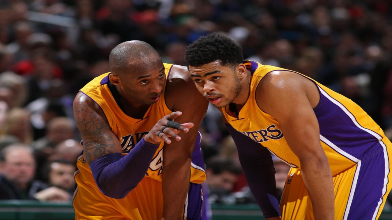 D'Angelo Russell Opens Up on Playing in Kobe Bryant's Last NBA Game: ‘Booing You’ 