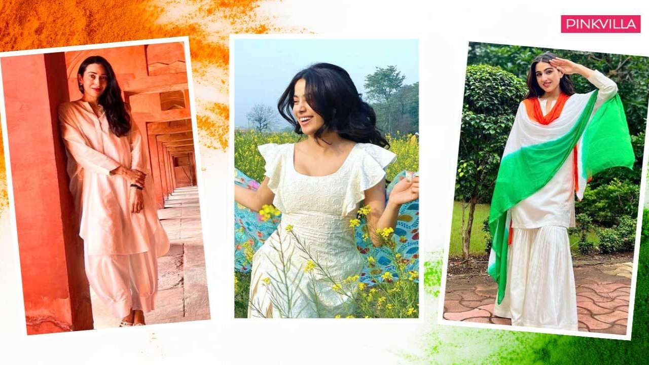 How to style your white kurta on Independence Day ft Janhvi Kapoor, Kiara Advani and mo...