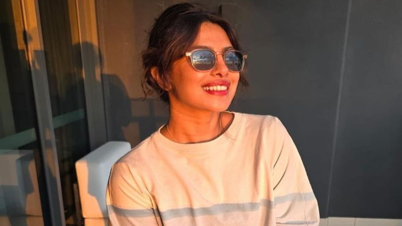 Priyanka Chopra drops PICS of ‘bloody fun times’ from ‘last week of filming’ The Bluff; don’t miss her burnt hair look