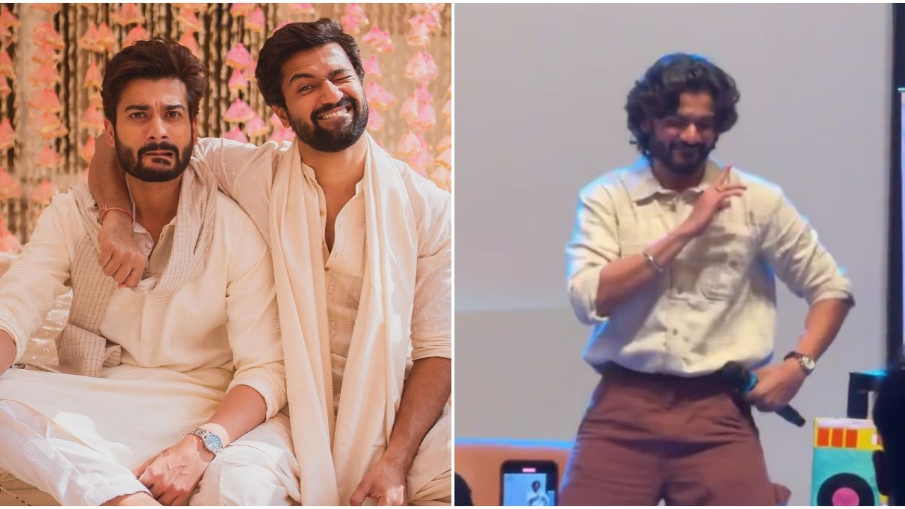 WATCH: Vicky Kaushal’s brother Sunny Kaushal saying ‘Mujhe nahi ata’ and then doing Tauba Tauba hook step is all of us