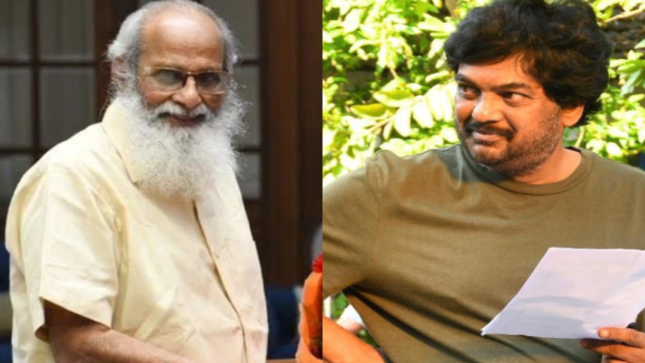 'I can’t see directors like you…': Puri Jagannadh reveals his private conversation with Vijayendra Prasad after Liger's failure