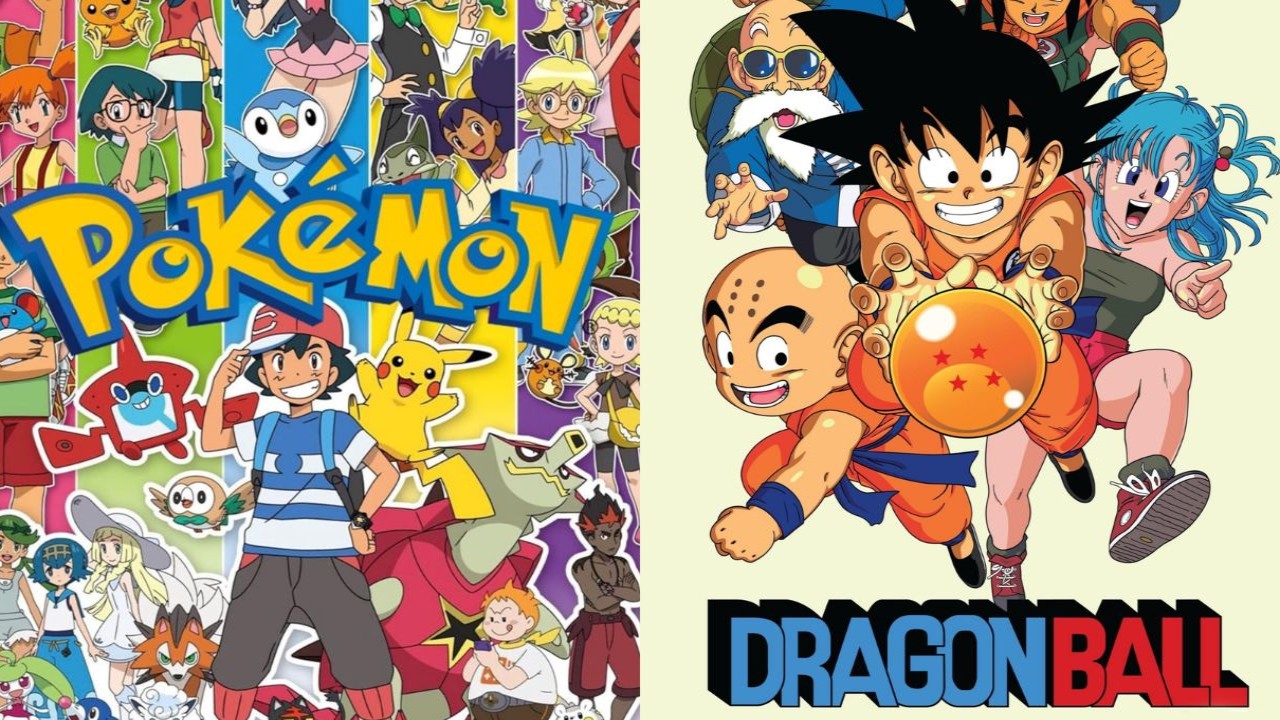 Pokémon, Dragon Ball; Image Credit: IMDb