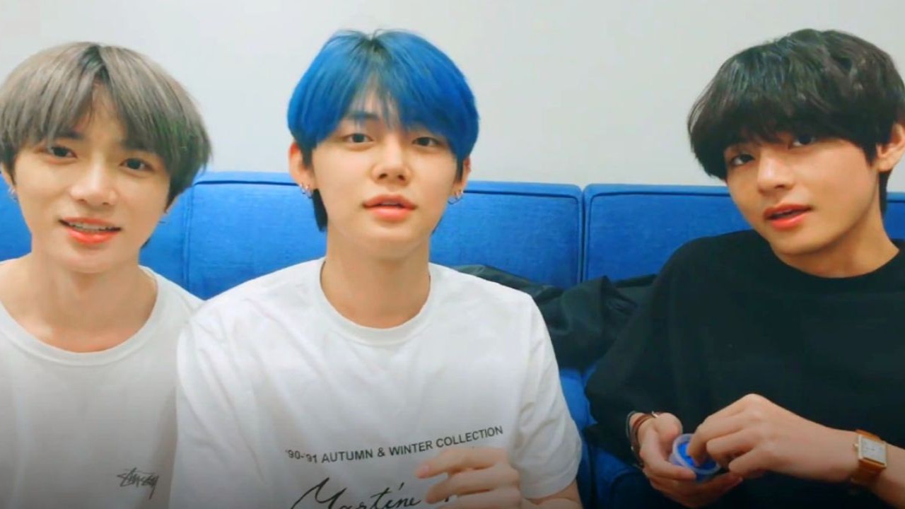 BTS' V, TXT's Beomgyu and Yeonjun