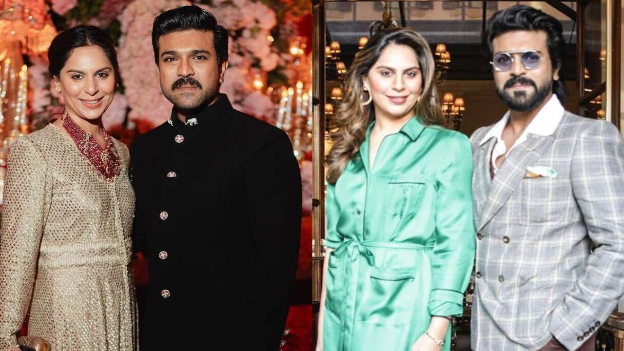 5 times Ram Charan and Upasana proved they are double trouble in fashion game