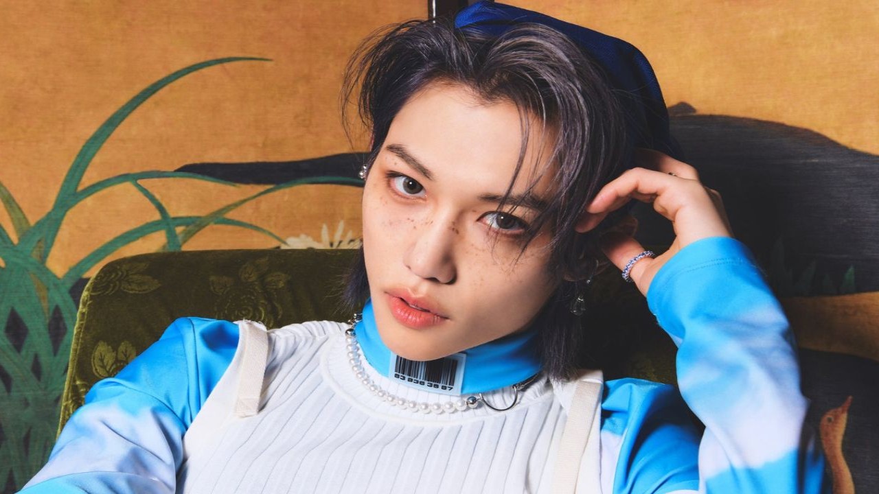 Stray Kids' Felix: courtesy of JYP Entertainment