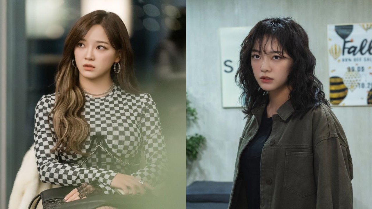 Kim Sejeong: images from SBS, OCN