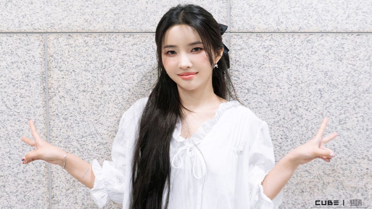 (G)I-DLE's Soyeon; Image Courtesy: CUBE Entertainment