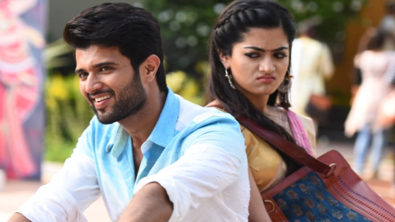 Here's why Rashmika Mandanna burst into tears while filming for Geetha Govindam