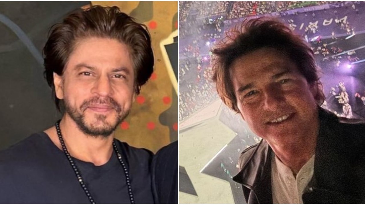 Shah Rukh Khan says he likes Tom Cruise's movies; says 'Strangely my least favorite is romantic films'