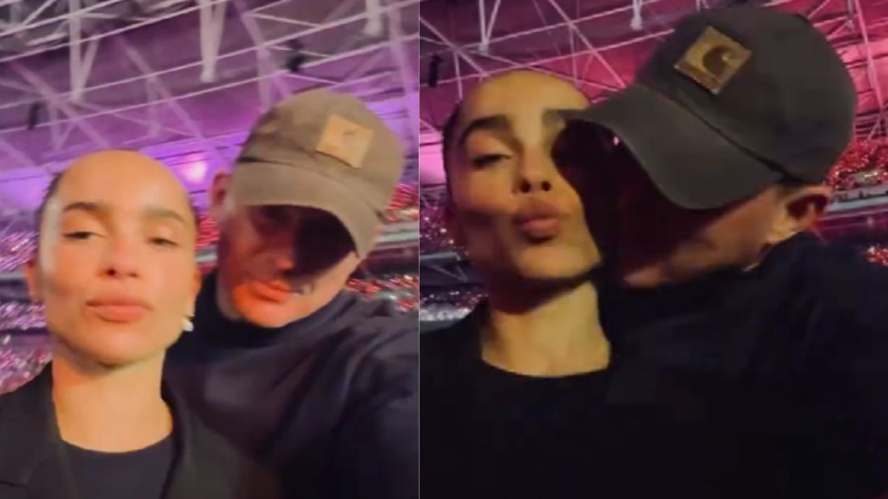 Channing Tatum and Zoe Kravitz reveal their secrets (Instagram/ Channing Tatum)