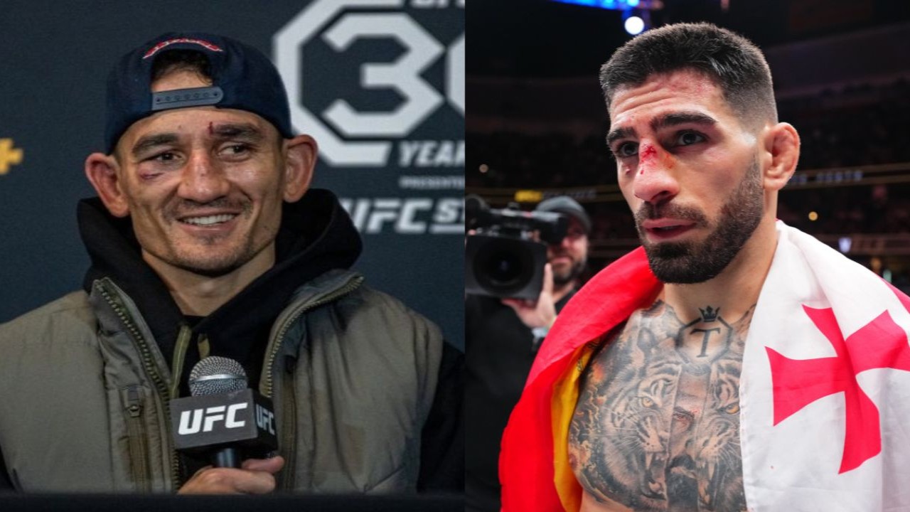 Will Max Holloway Defend BMF Title at UFC 308? Ilia Topuria Reveals Stipulation Ahead of Abu Dhabi Fight