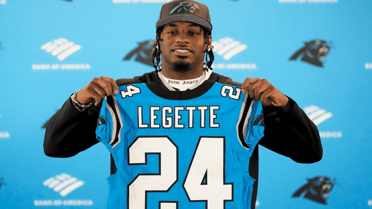 Panthers Rookie WR Xavier Legette (PC: Twitter)