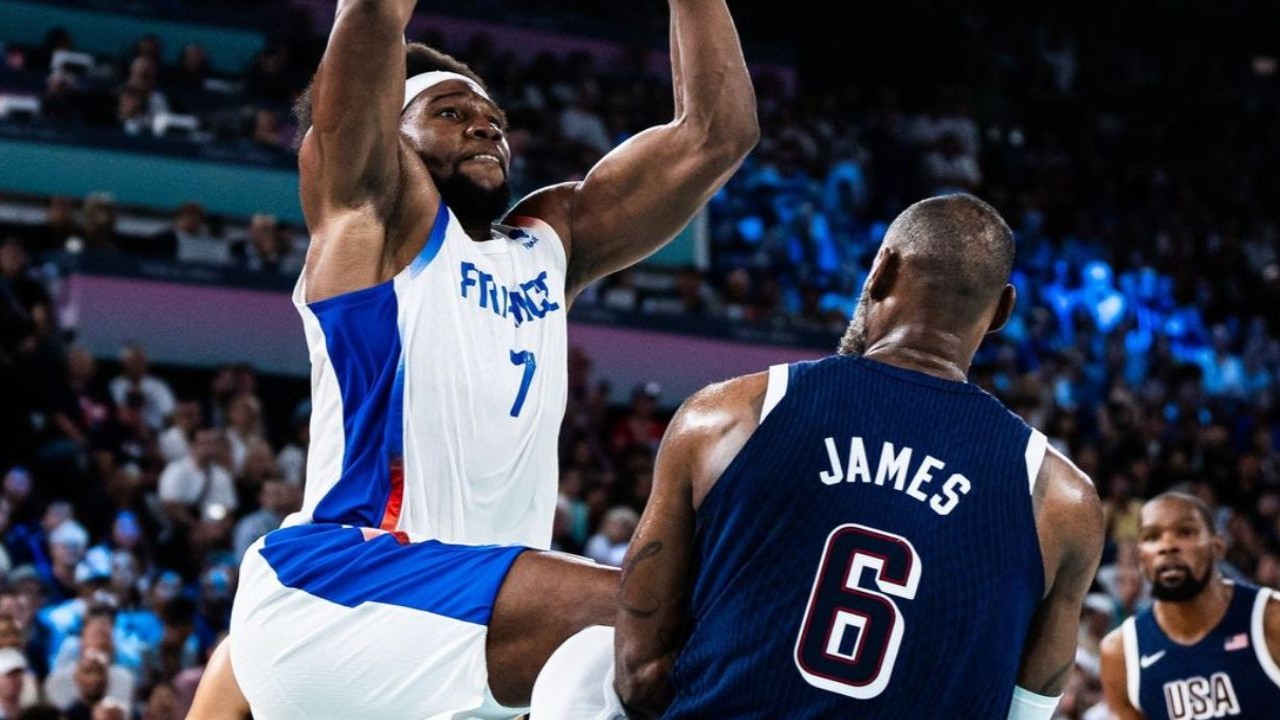 French Basketball Star Who Dunked on LeBron James During Paris Olympics Signs With NBA