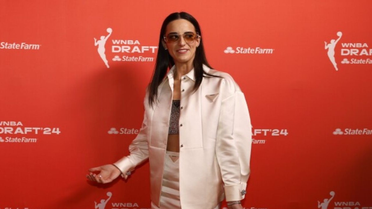 WNBA Sensation Caitlin Clark Goes Viral for Crazy Statue Made Out of Butter in Iowa