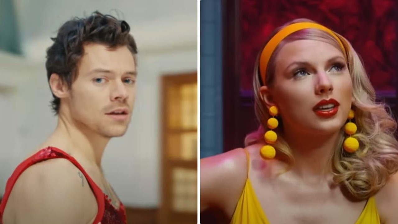 YouTube/Harry Styles and Taylor Swift