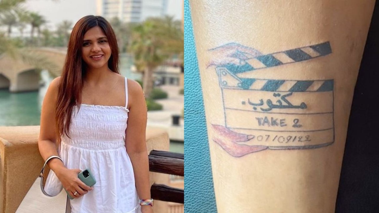 Dalljiet Kaur reflects on her and estranged husband Nikhil Patel's matching 'TAKE 2' tattoo; 'It was all about numbers...'