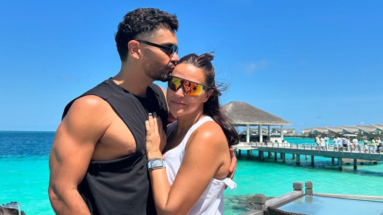 Neha Dhupia waking up to husband Angad Bedi singing Happy Birthday is the best gift a w...