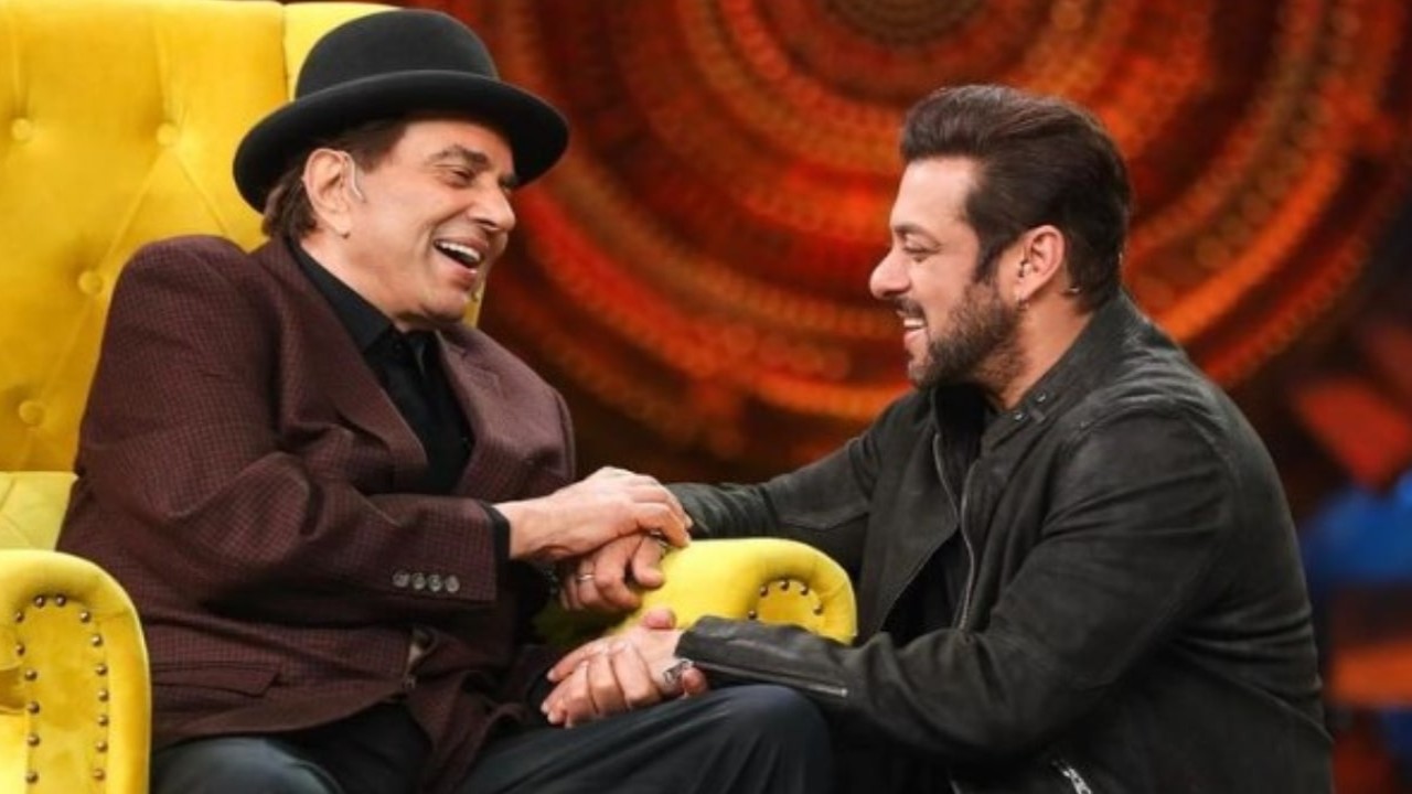 Salman Khan, Dharmendra