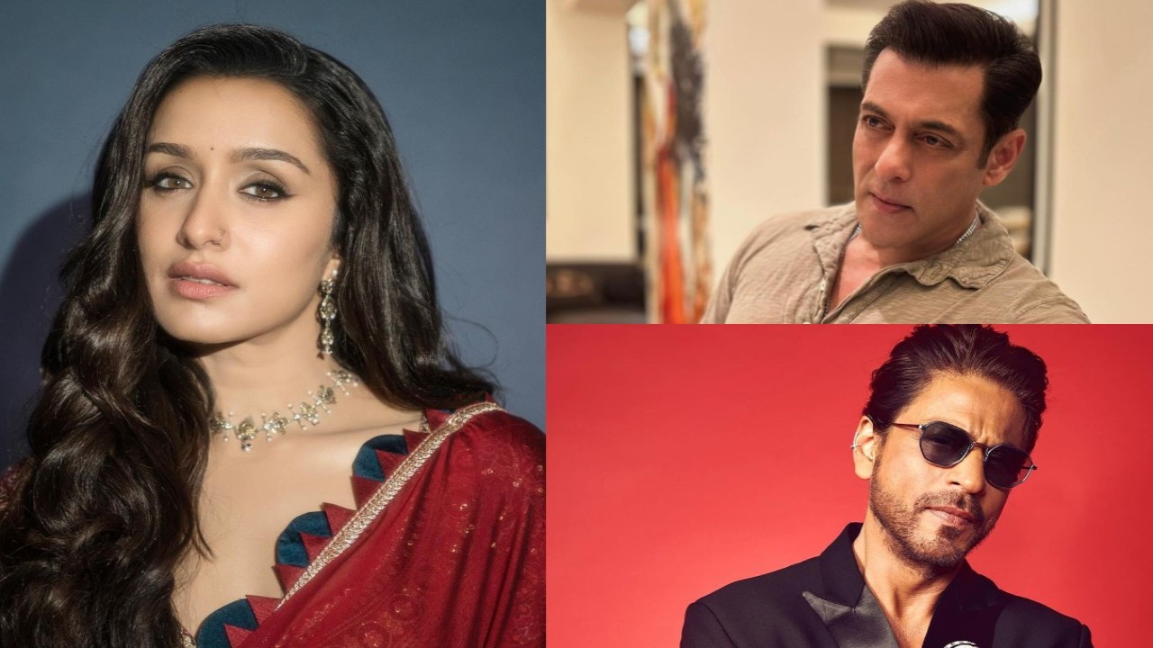 Shraddha Kapoor reveals why she hasn't worked with Salman Khan, Shah Rukh  Khan and Aamir Khan: 'Many times you are offered…' | PINKVILLA