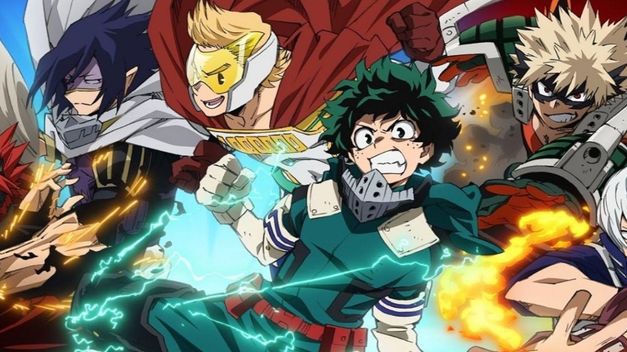 My Hero Academia Announces Six New Projects