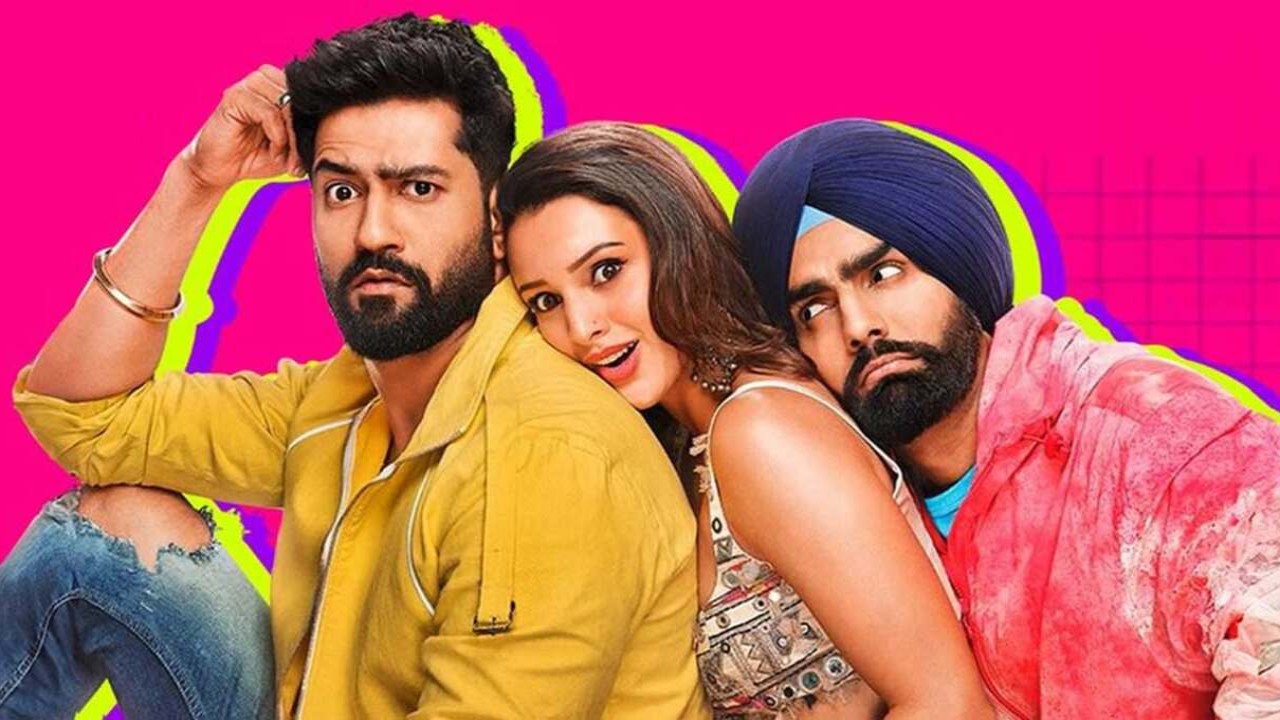 Vicky Kaushal, Triptii Dimri, Ammy Virk