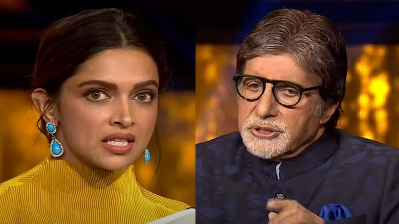 Deepika Padukone-AMitabh Bachchan