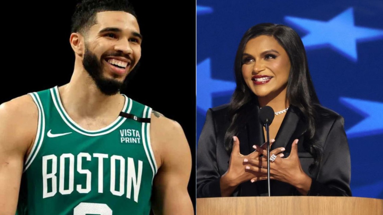 ‘Go, Jayson Tatum': Mindy Kaling’s Shout-Out to Celtics Star Amid Ben Affleck-Jennifer Lopez Divorce at DNC Goes Viral