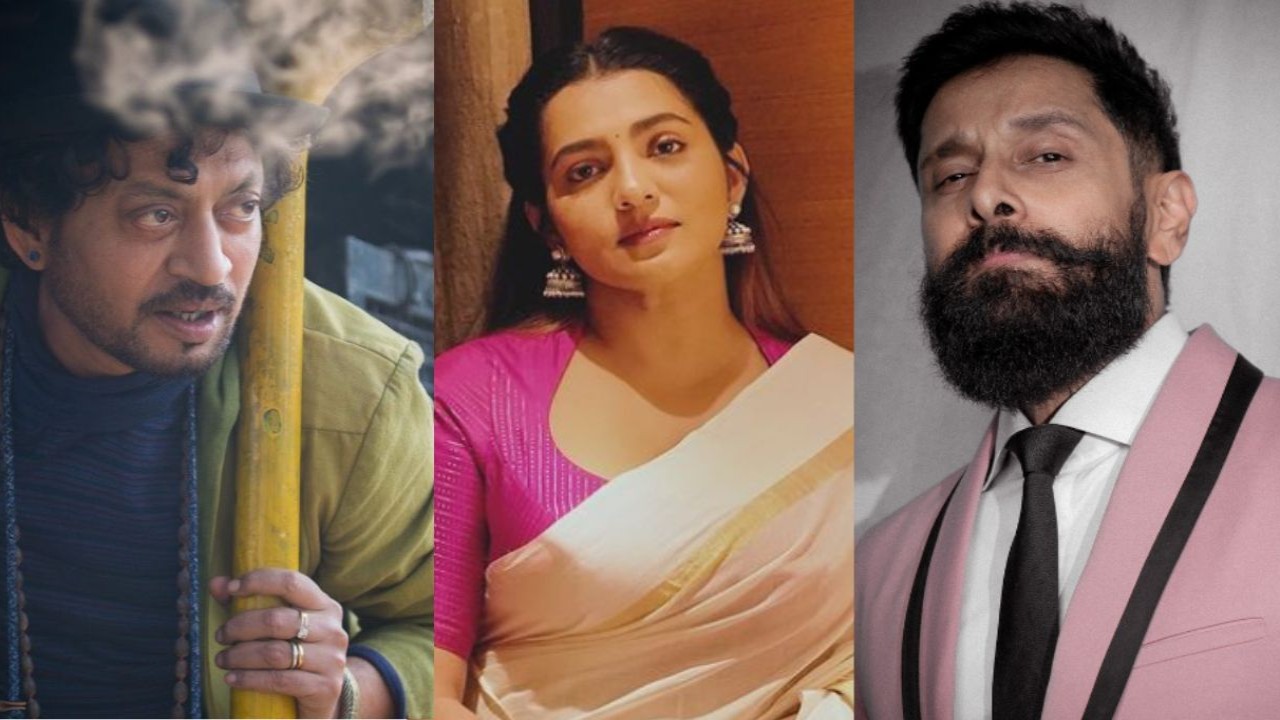 Parvathy Thiruvothu remembers Qarib Qarib Singlle co-star and late actor Irrfan Khan, finds similarities in Chiyaan Vikram