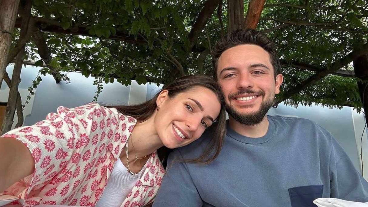 Princess Rajwa Of Jordan and Crown Prince Hussein welcome first child together