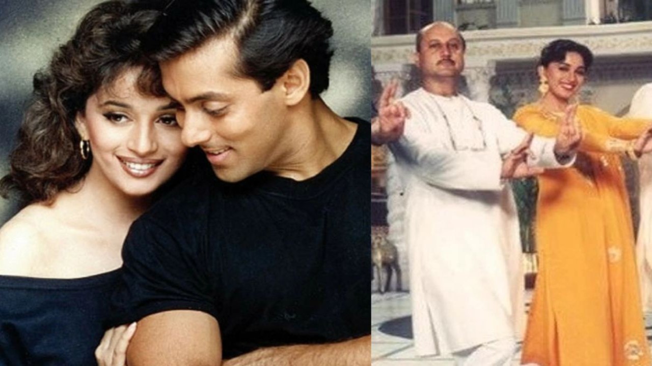 Hum Aapke Hain Koun turns 30: DYK Anupam Kher suffered facial paralysis while shooting antakshri scene? Here’s how Salman Khan, Madhuri Dixit reacted