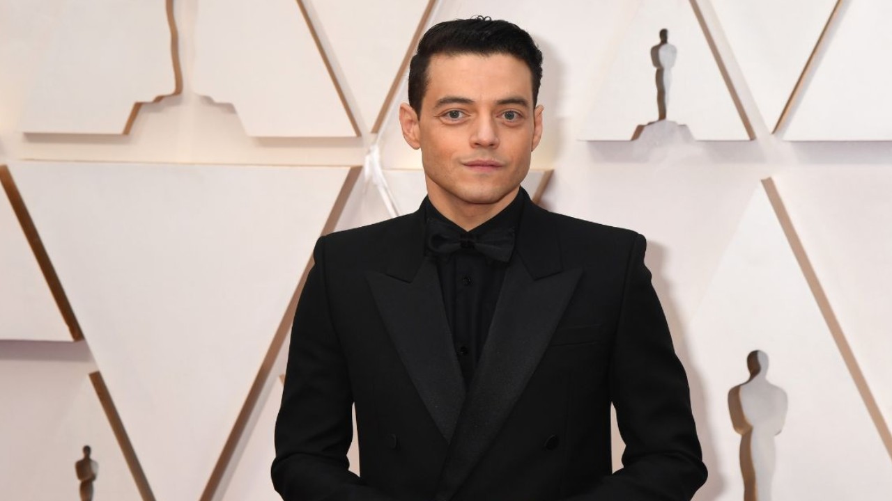 Rami Malek had a crush on Robert Downey Jr. 