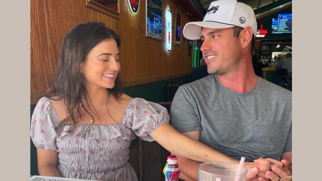 “Baby Girl Coming In…”: Bachelor star Ben Higgins is looking forward to his first child with his wife Jessica Clarke