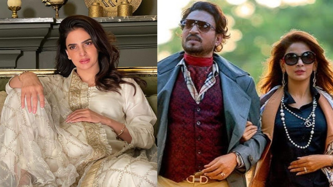 Saba Qamar, Irrfan Khan