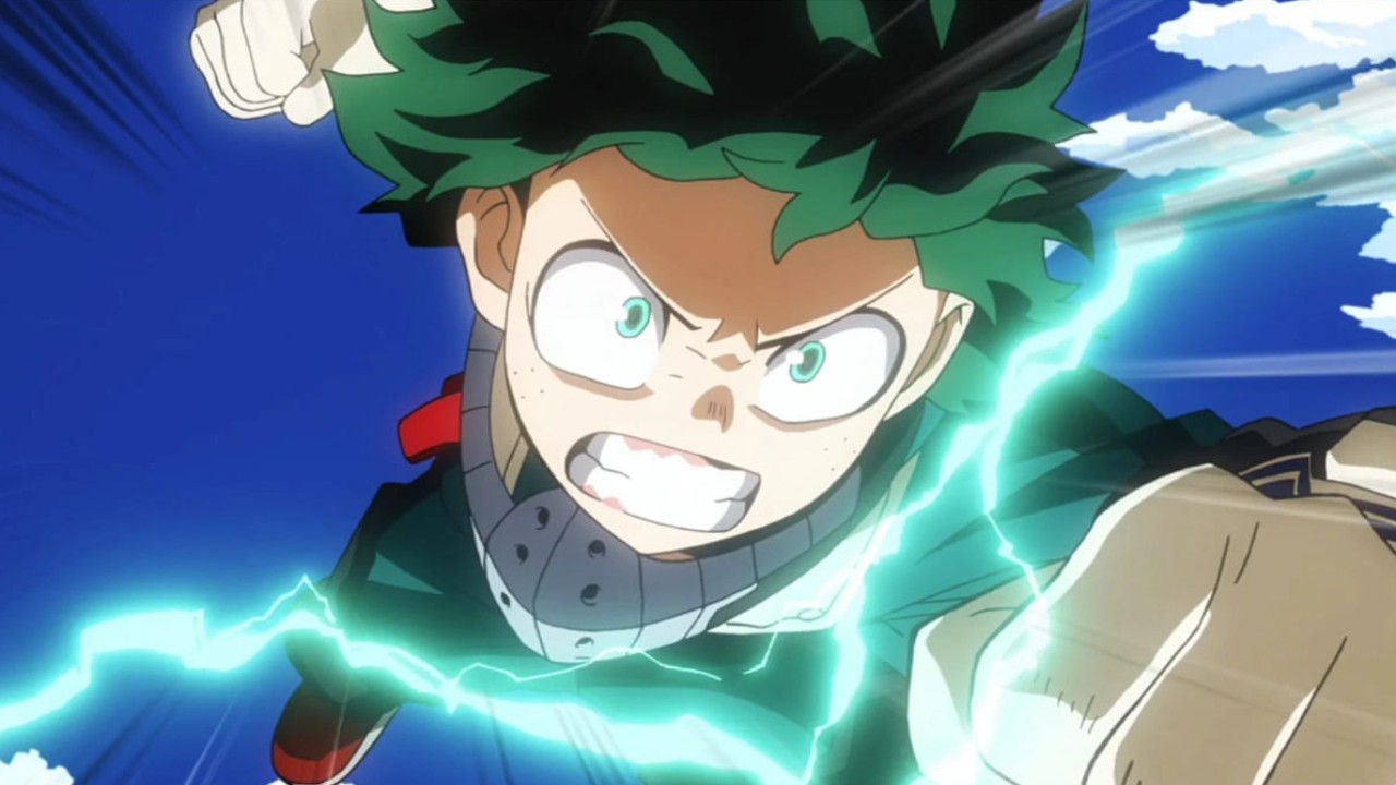 Izuku Midoriya - My Hero Academia [PC - Crunchyroll - Studio Bones]