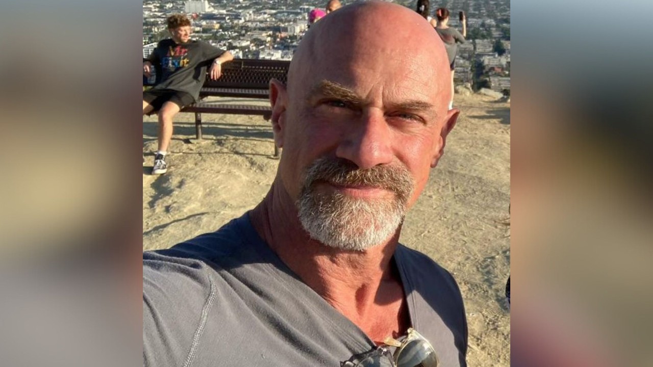 Christopher Meloni Shares The Adorable Name He Initially Wanted To Give His Pet Dog