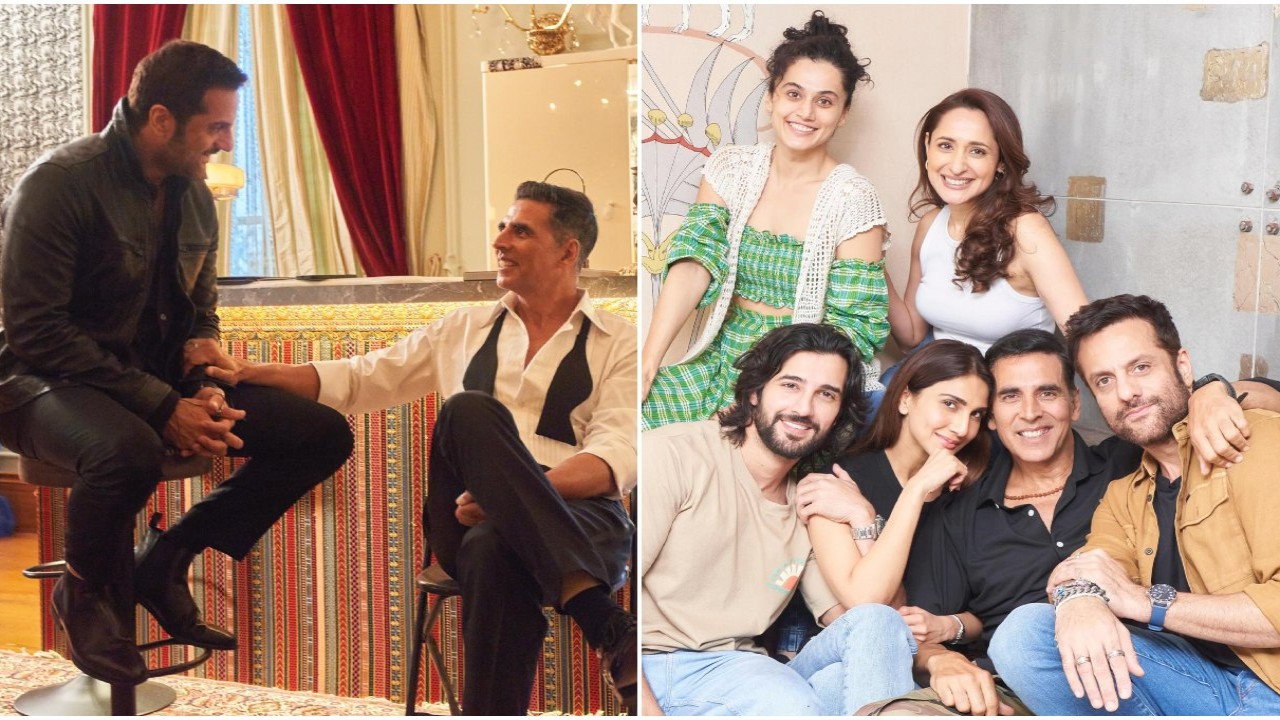 Khel Khel Mein’s Fardeen Khan drops BTS pics with Akshay Kumar and others, recalls first reading: ‘Something special is about to unfold’