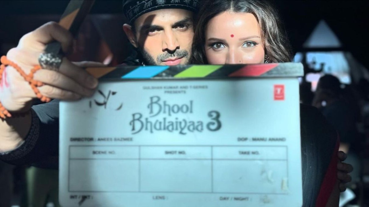 Bhool Bhulaiyaa 3: Kartik Aaryan と Triptii Dimri のホラー コメディのティーザーが Stree 2 の流行で延期？私たちが知っていることは次のとおりです