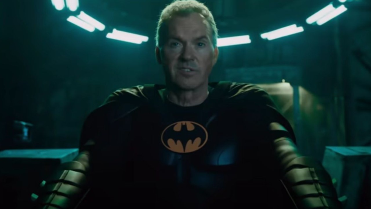 Michael Keaton in The Flash (YouTube/ DC)